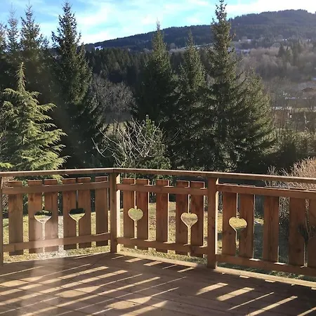 Vue Montagne , Proche Des Pistes Dağ evi *